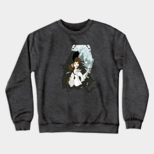 Meg and Death Crewneck Sweatshirt